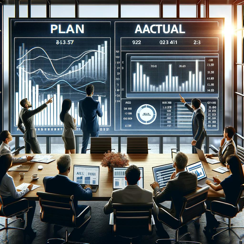 Controlling Plan-Ist-Vergleich