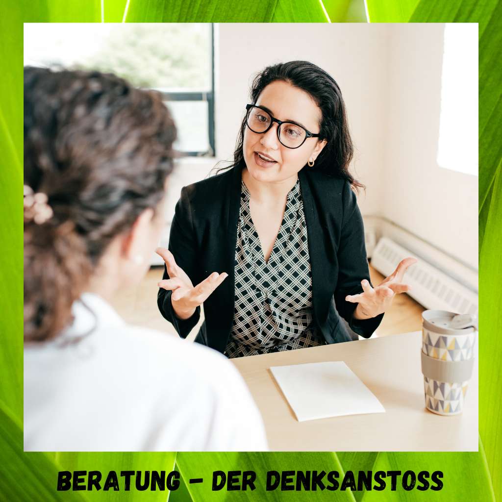 Beratung Denkanstoß